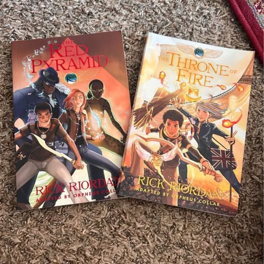 Rick Riordan The Kane Chronicles Graphic Novels